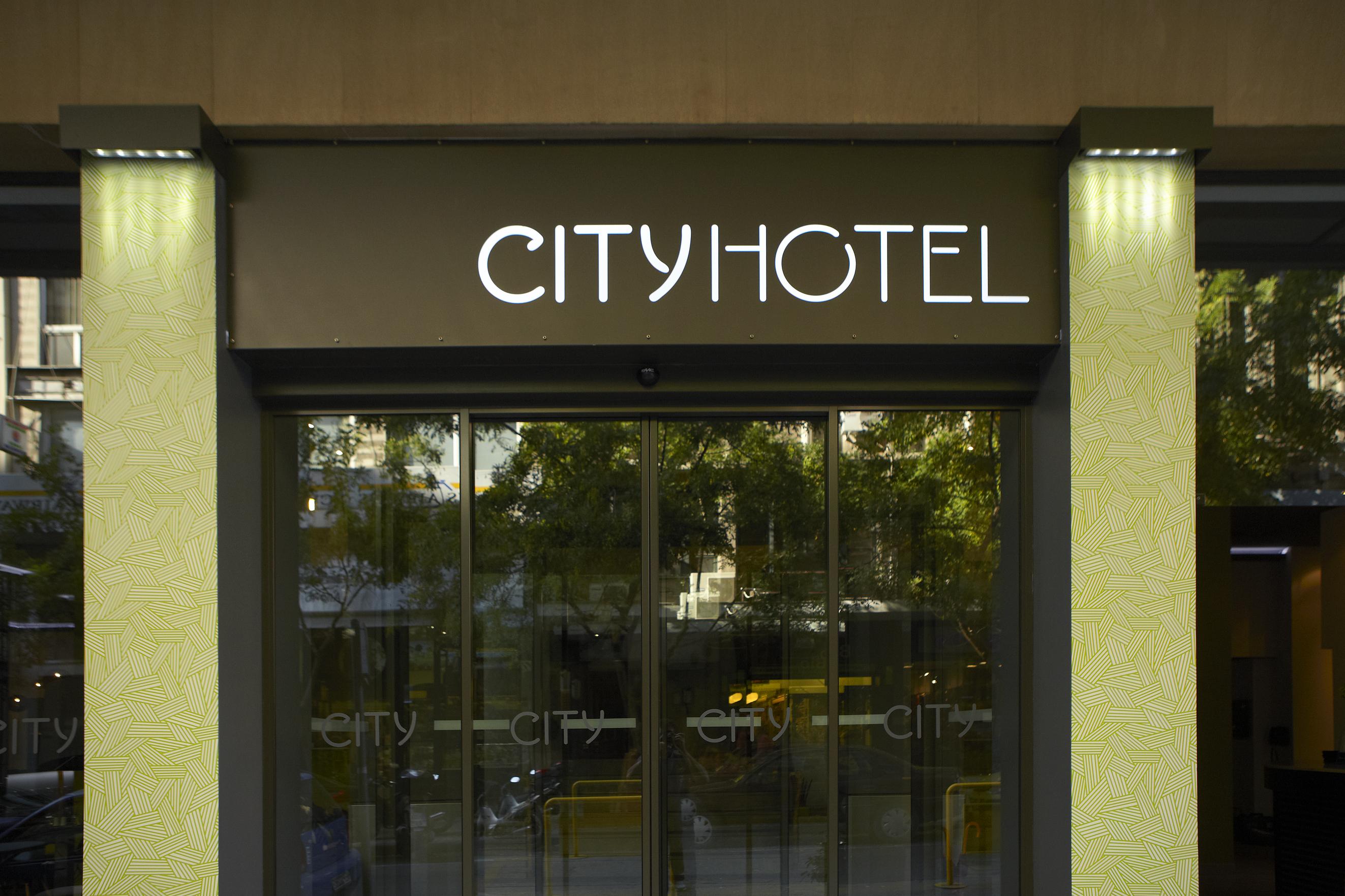 City Hotel Thessaloníki Luaran gambar